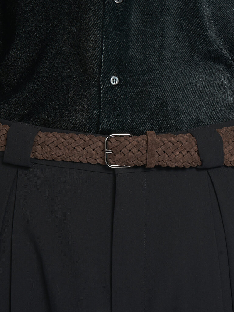 Giorgio Armani Ceinture Brun Foncé