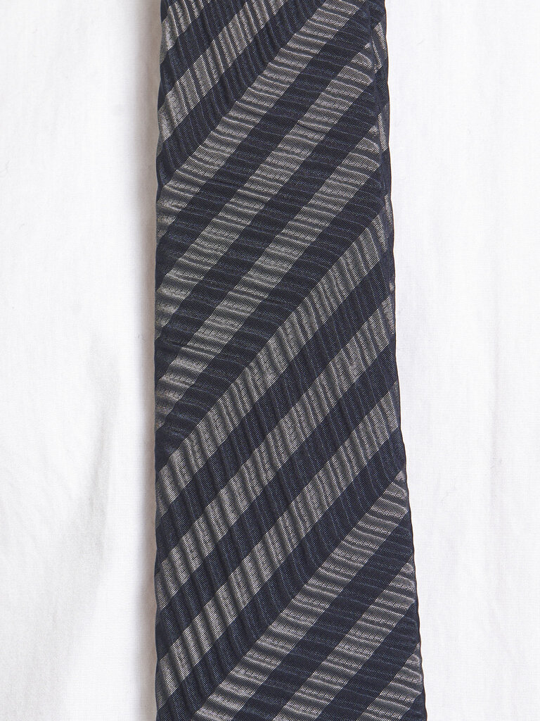 Giorgio Armani Navy/Gray Tie