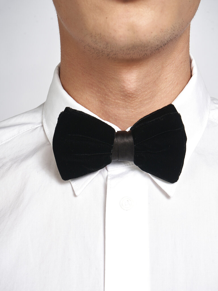 Giorgio Armani Noeud Papillon Noir