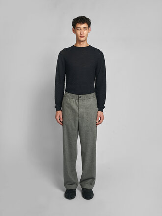 Giorgio Armani Pantalon Gris Giorgio Armani Pantalon Gris