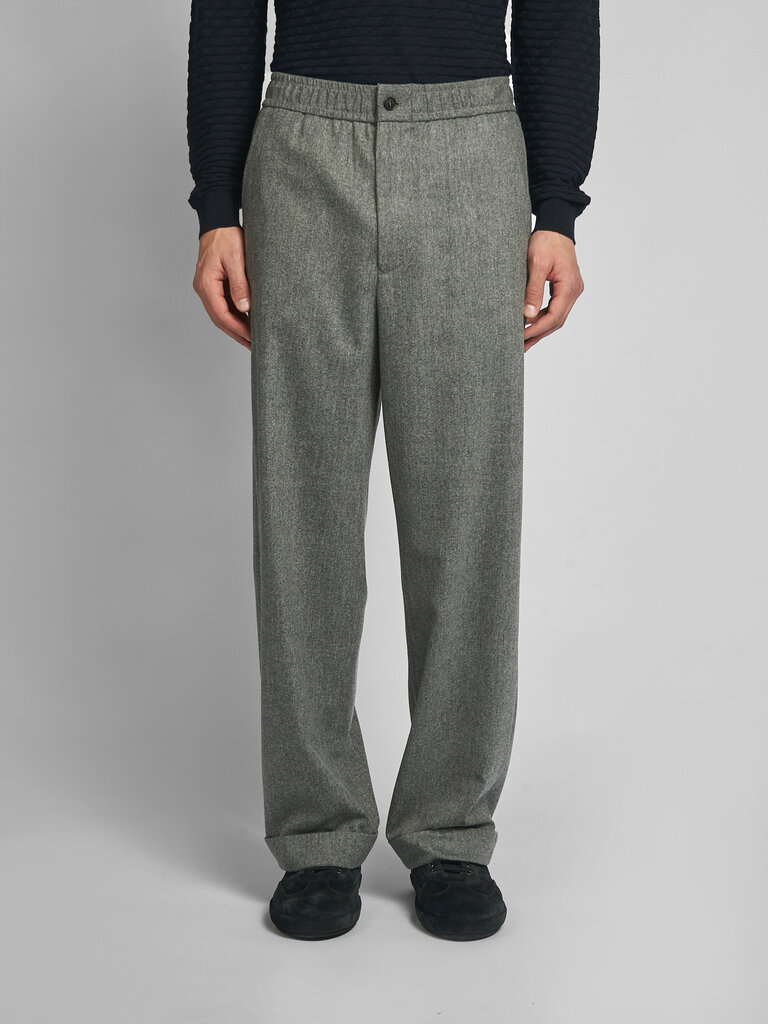 Giorgio Armani Pantalon Gris