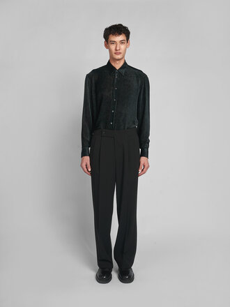 Giorgio Armani Pantalon Noir Giorgio Armani Pantalon Noir
