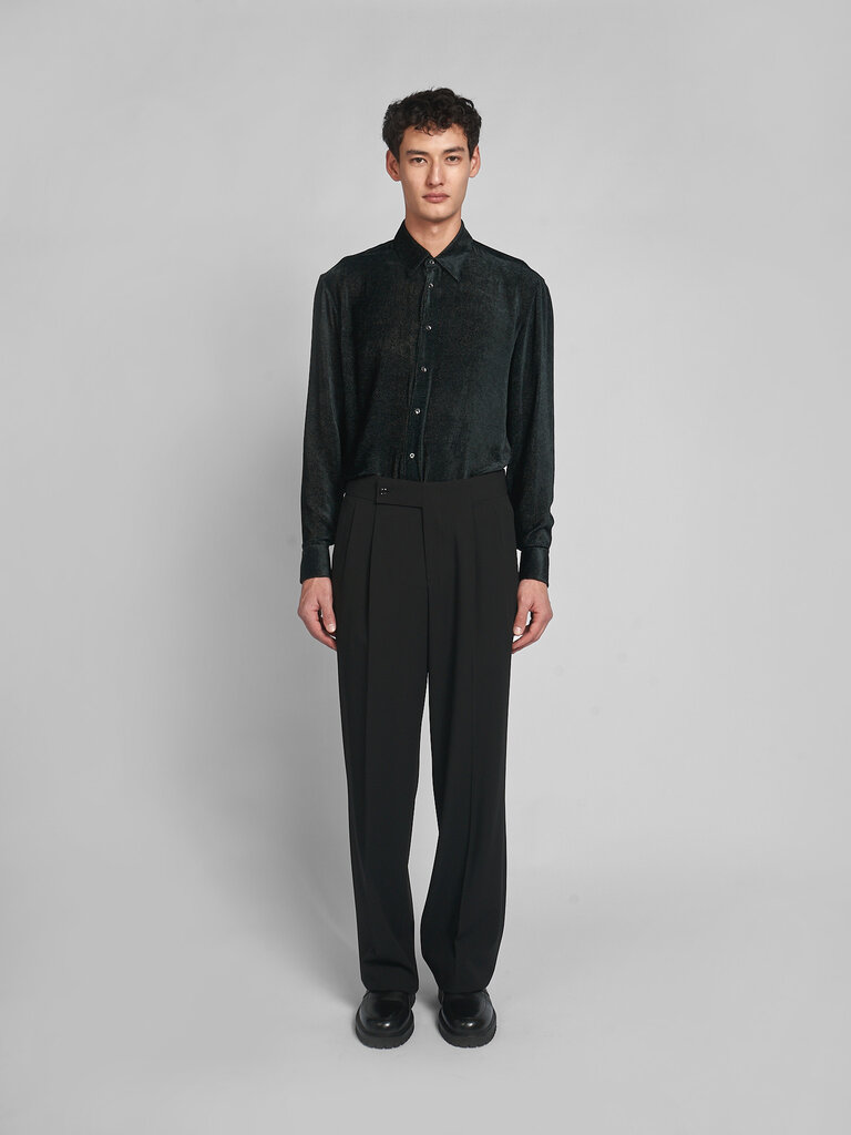 Giorgio Armani Pantalon Noir