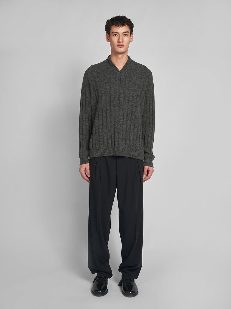Giorgio Armani Gray sweater