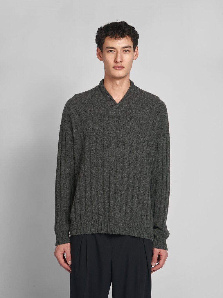 Giorgio Armani Gray sweater