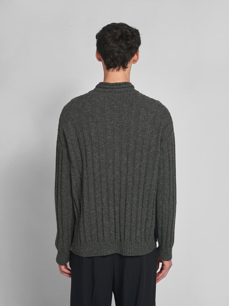Giorgio Armani Gray sweater
