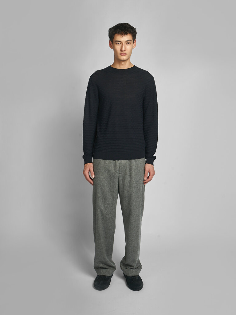 Giorgio Armani Navy Sweater
