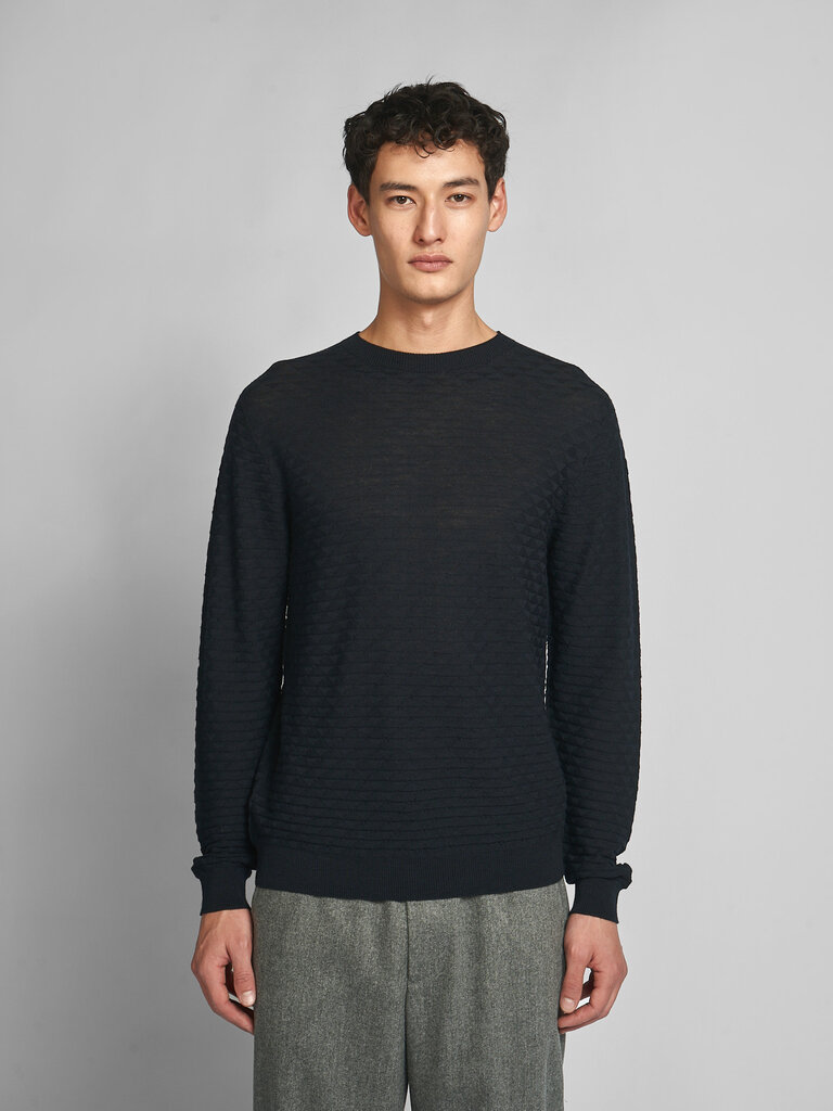 Giorgio Armani Navy Sweater