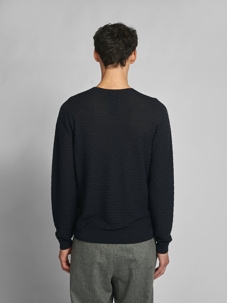 Giorgio Armani Navy Sweater