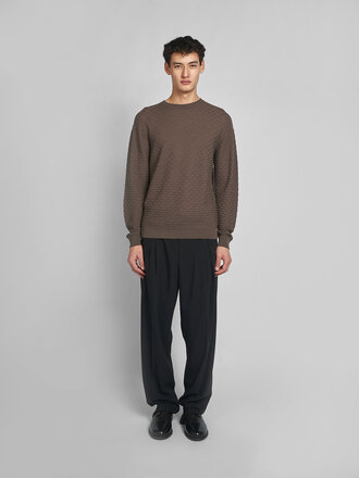 Giorgio Armani Chandail Taupe Giorgio Armani Chandail Taupe