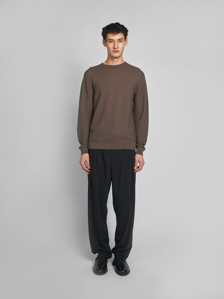Giorgio Armani Chandail Taupe