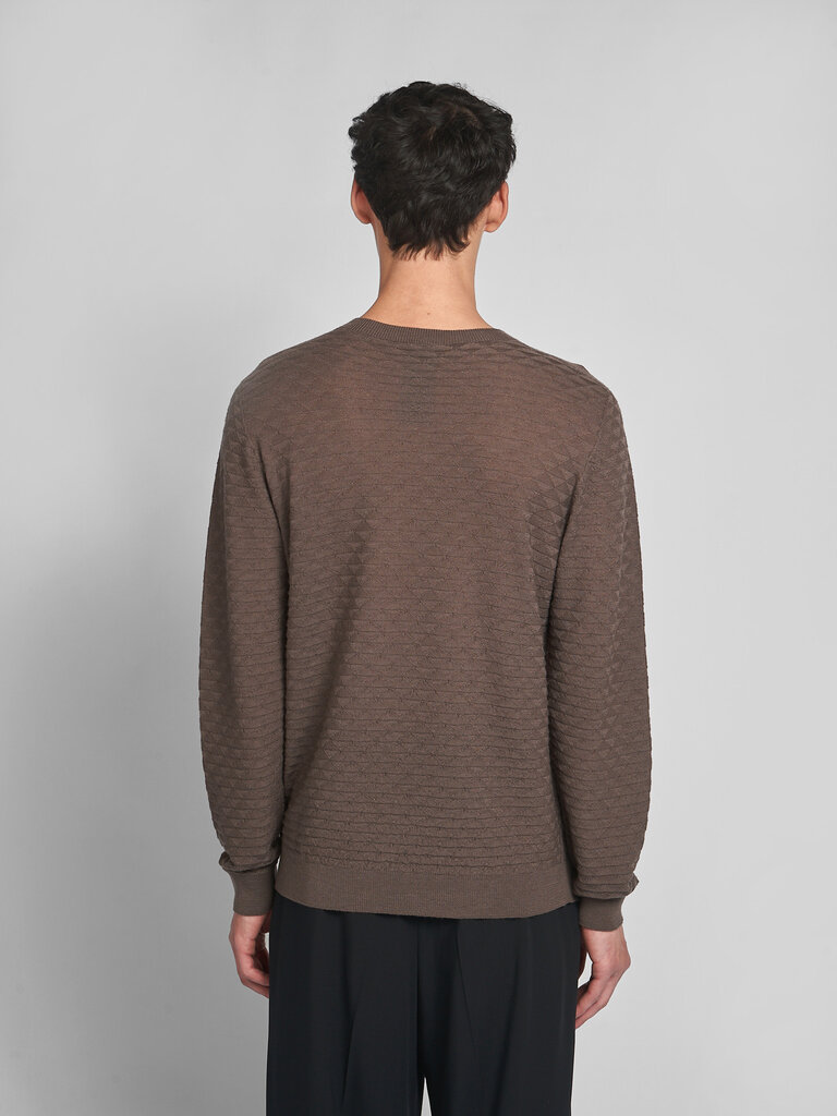 Giorgio Armani Chandail Taupe