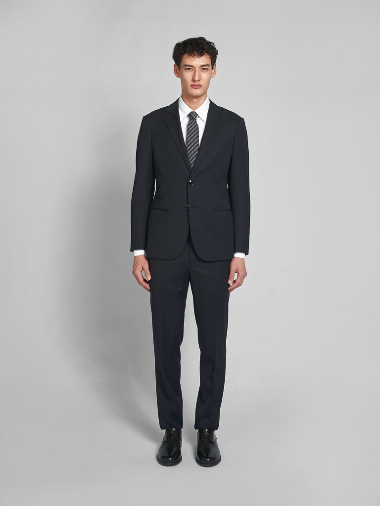 Giorgio Armani Navy Suit