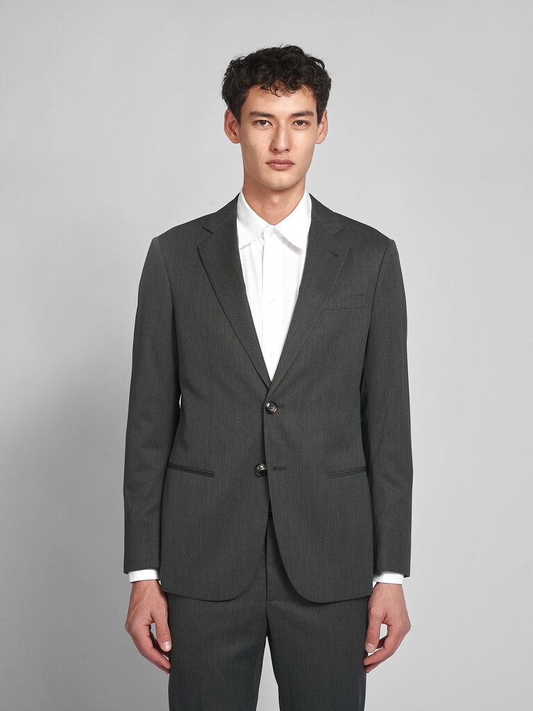 Giorgio Armani Costume Charcoal