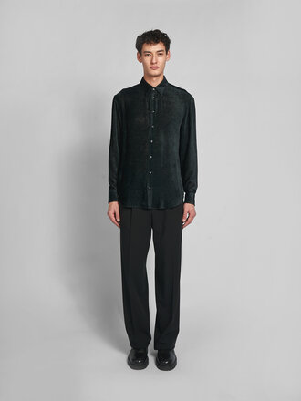Giorgio Armani Chemise Noir Giorgio Armani Chemise Noir