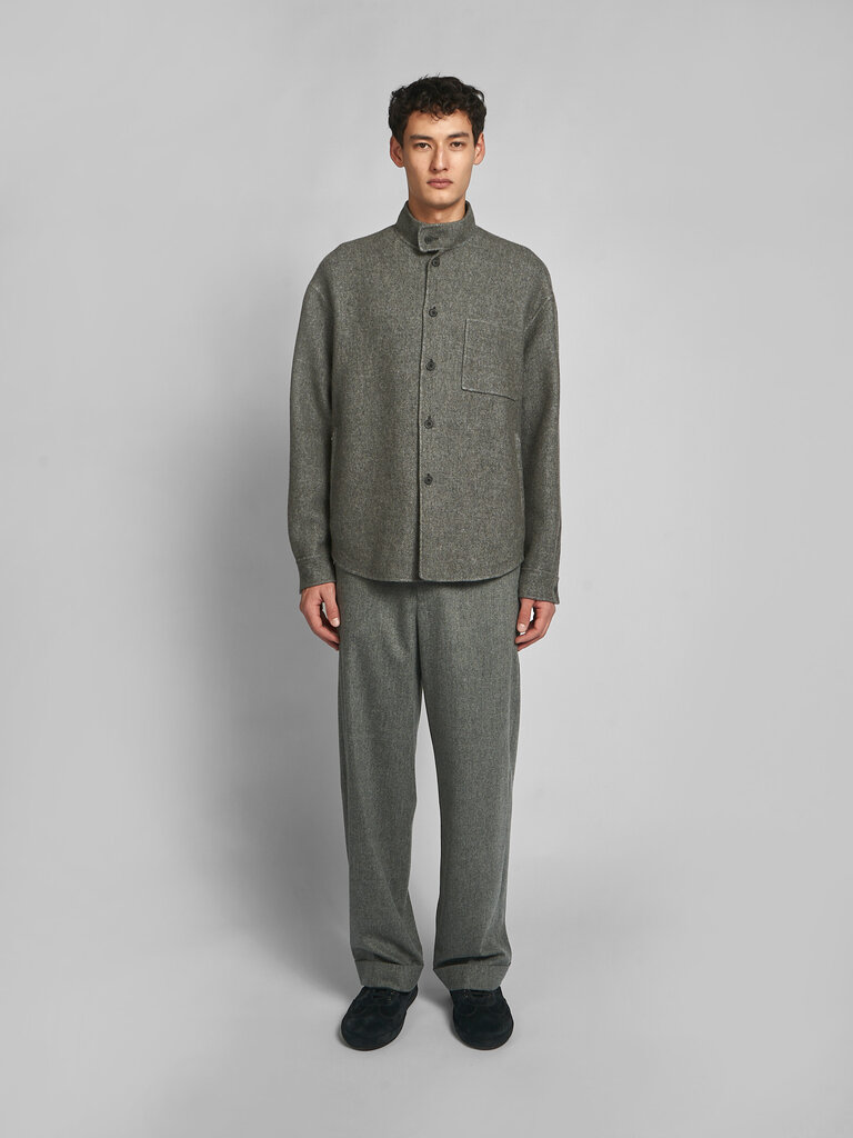 Giorgio Armani Gray Overshirt