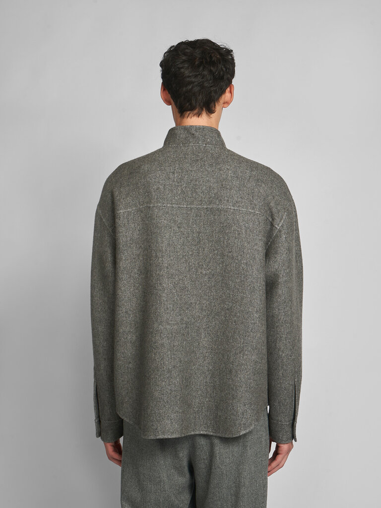 Giorgio Armani Gray Overshirt