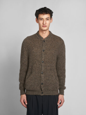 Giorgio Armani Brown Cardigan