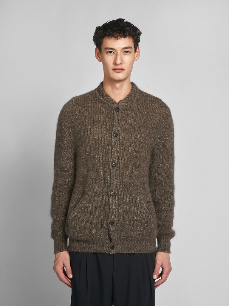 Giorgio Armani Brown Cardigan
