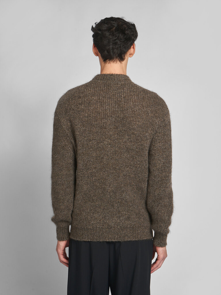 Giorgio Armani Brown Cardigan