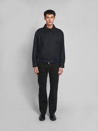 Baracuta Navy Merlton Jacket