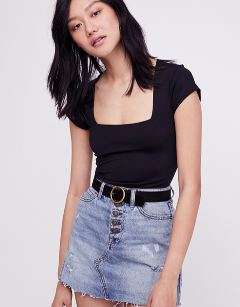 free people square eyes bodysuit