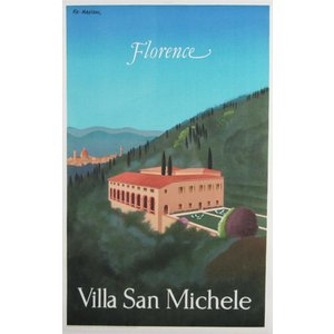 FLORENCE VILLA SAN MICHELE POSTER