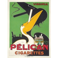 PELICAN CIGARETTES  POSTER