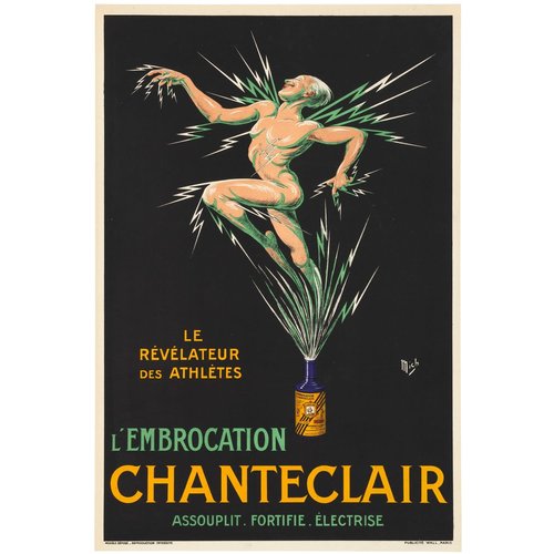 CHANTECLAIR POSTER CHANTECLAIR POSTER