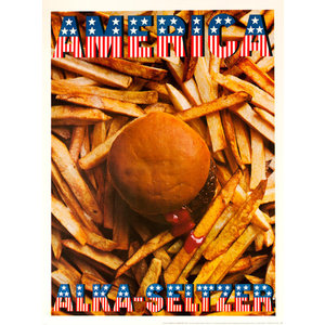 AMERICA ALKA SELTZER POSTER