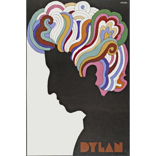 Glaser, Milton BOB DYLAN MILTON GLASER POSTER