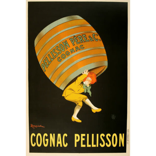 COGNAC PELLISSON CAPPIELLO POSTER