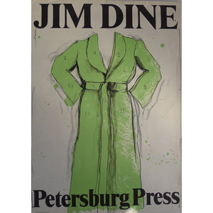 Dine, Jim JIM DINE BATHROBE SIGNED PRINT
