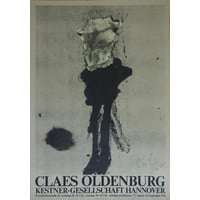 KESTNER HANNOVER CLAES OLDENBURG  POSTER