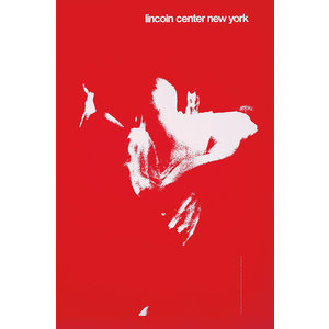 LINCOLN CENTER DANCE NEW YORK POSTER