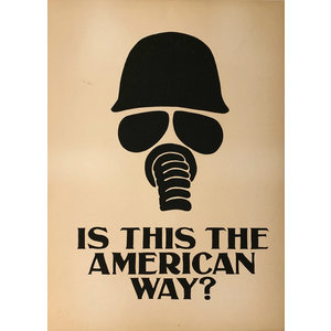 IS THIS THE AMERICAN WAY? RISD POSTER IS THIS THE AMERICAN WAY? RISD POSTER