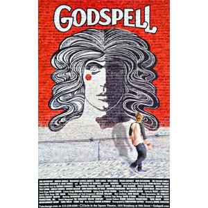 GODSPELL REVIVAL SIGNED POSTER
