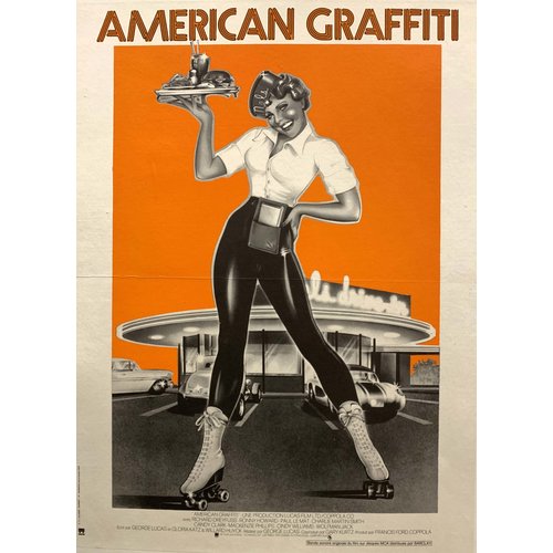 AMERICAN GRAFFITI MOVIE POSTER