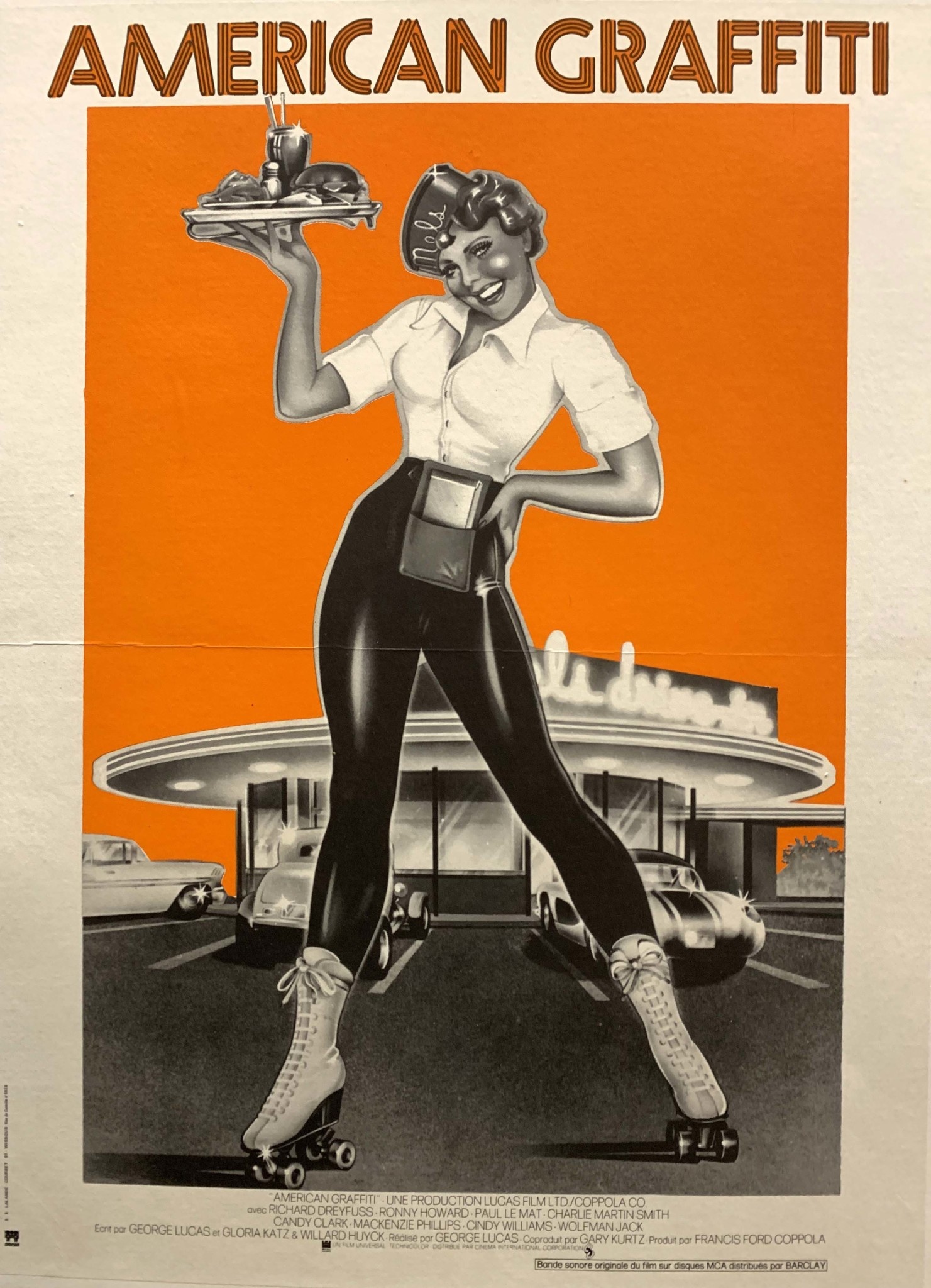 American Graffiti Poster Type & Ink Posters