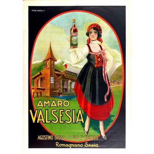 AMARO VALSESIA POSTER