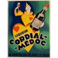 2844.La Menthe Pastille Wine POSTER.French art Decoration for