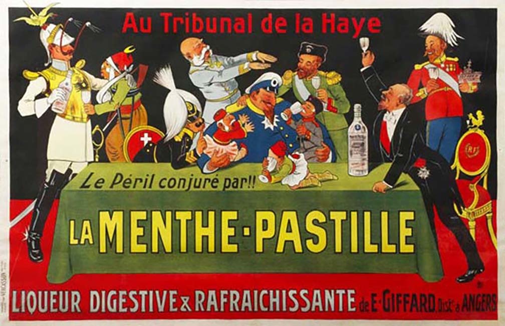 Giffard Menthe-pastille Liqueur