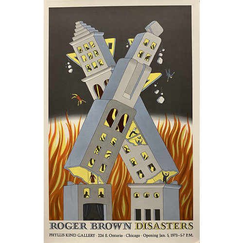 Brown, Roger ROGER BROWN DISASTERS POSTER Brown, Roger ROGER BROWN DISASTERS POSTER