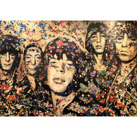 MR. BRAINWASH ROLLING STONES POSTER