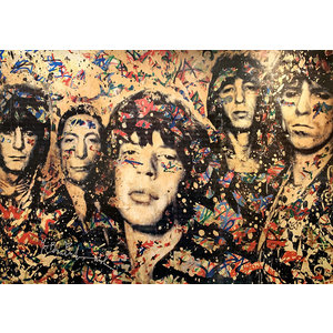 Mr. Brainwash MR. BRAINWASH ROLLING STONES POSTER