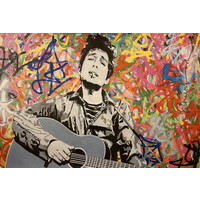 MR. BRAINWASH BOB DYLAN POSTER