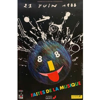 FAITES DE LA MUSIQUE POSTER