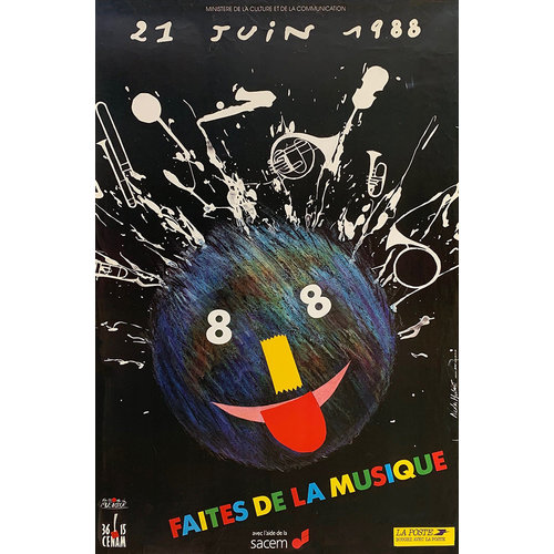 Hubert, Nicolas FAITES DE LA MUSIQUE POSTER