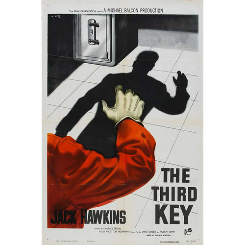 THE THIRD KEY BRITISH MYSTERY MOVIE POSTER