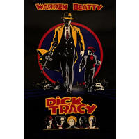 DICK TRACY MOVIE POSTER